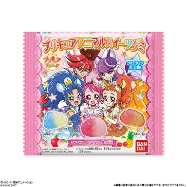 プリキュアアニマルスイーツグミ