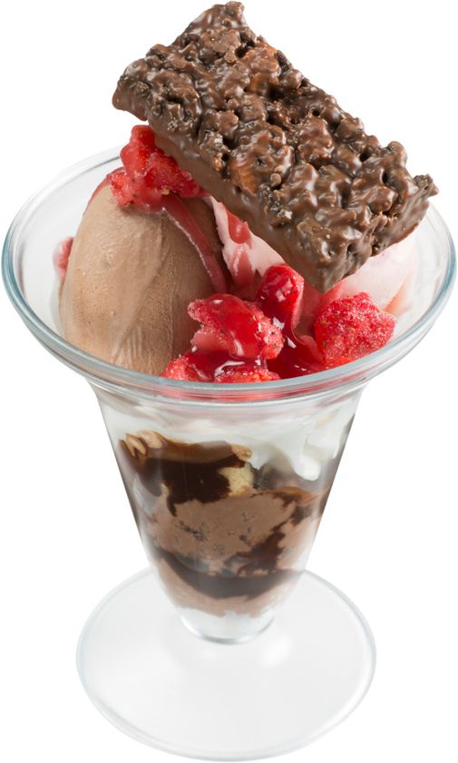 スシローが有楽製菓「ブラックサンダー」と初コラボ！
『ブラックサンダーパフェ』新発売