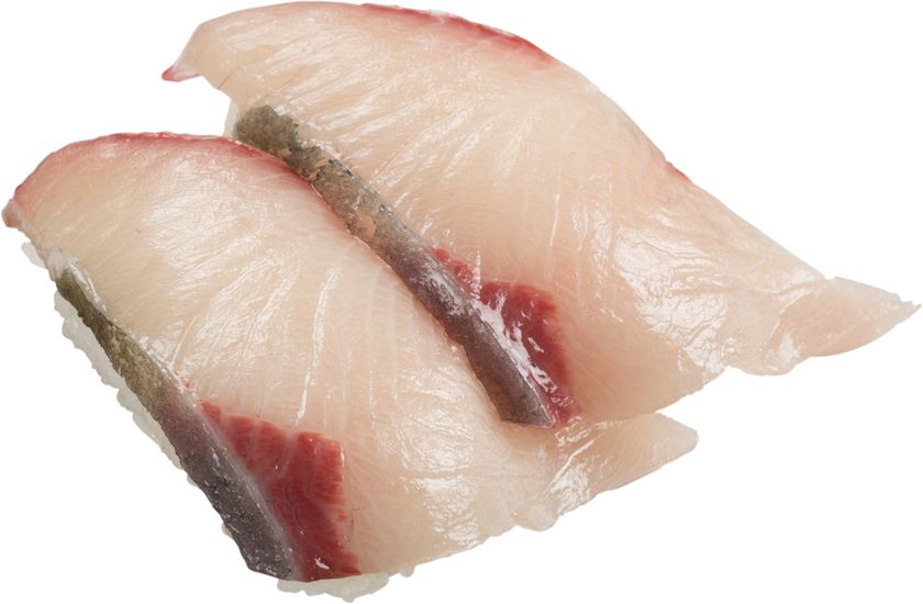 “プレミアムDHAぶり”を使用した
『三重尾鷲のトロぶり』100円（＋税）が
2月8日（水）より登場！