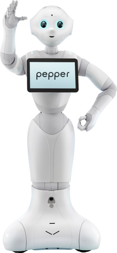 グラモ、ソフトバンクロボティクスの
人型ロボット「Pepper」用ロボアプリを開発
～iRemoconを通じた「Pepper」による家電操作を実現～