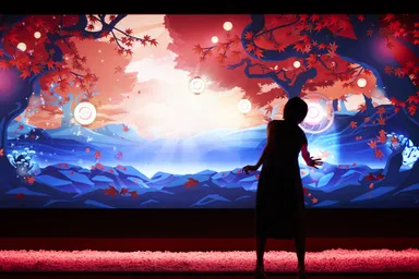 「食神さまの不思議なレストラン」展 イメージ画像