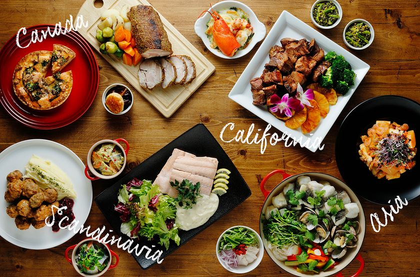 過去4回のビュッフェから人気メニューを厳選！
レストラン タワーテラス　リニューアルオープン2周年記念　
タワーテラスが選んだ
『ワールド ベスト コレクション～Anniversary Buffet～』
3月1日(水)より開催