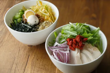 自分でつくるアジアンヌードル