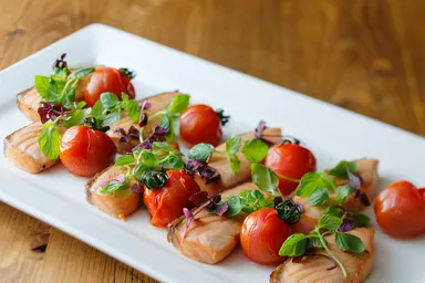 メープルサーモンのロースト