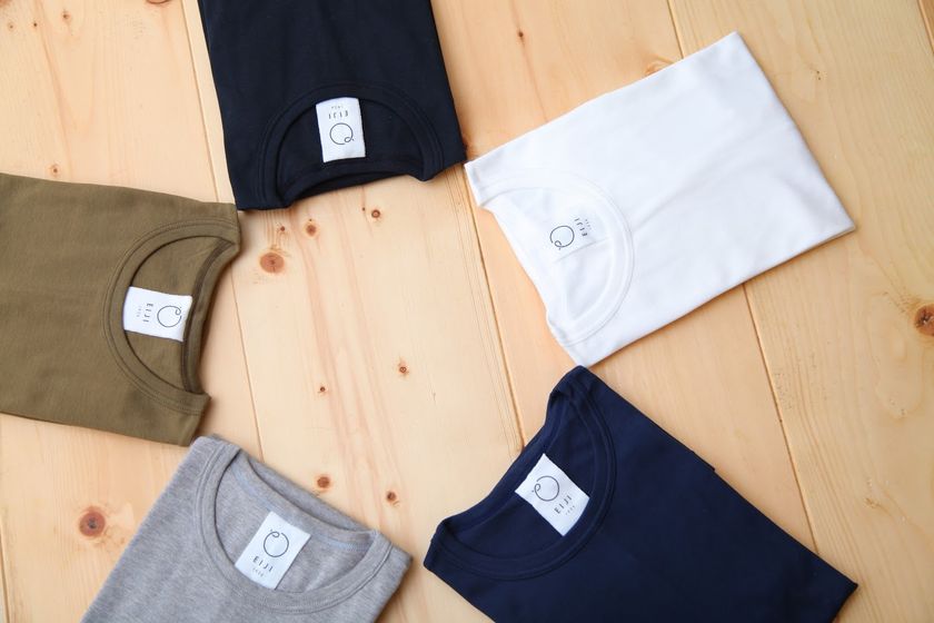 大阪発、職人の手がける一生着てもらいたいTシャツ登場
東京ギフトショーにて発表し2017年4月発売予定