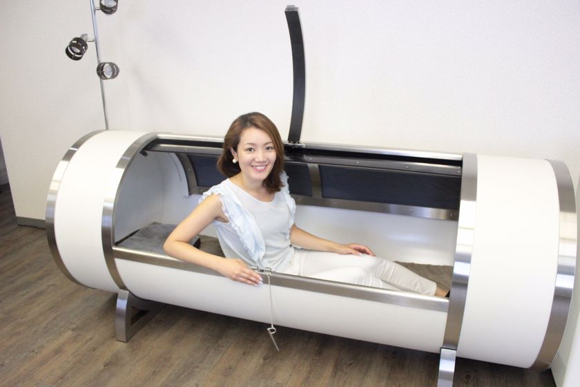 世界初『高気圧水素カプセル』をサロンなど向けに発売　
東京ビッグサイトで2月15日から展示・予約開始