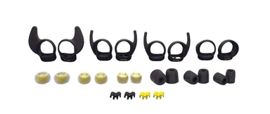 3種類の装着アクセサリー