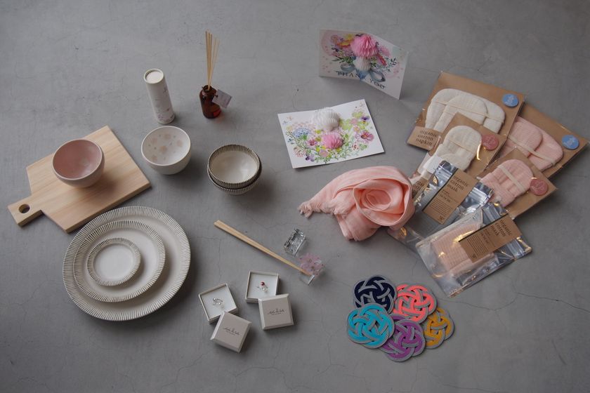 いきいきと働く女性を応援する地場産ブランド「さくらひめ」
　2月15日～17日に開催される展示会「rooms34」に出展！