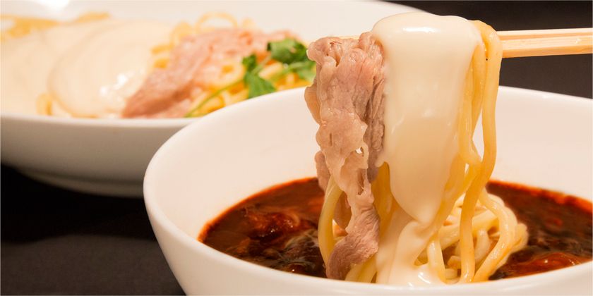 国内最大級のつけ麺イベント“大つけ麺博”で
人気を博した銘店が半年ごとに入れ替わる！
2月8日、六本木に常設店舗をオープン