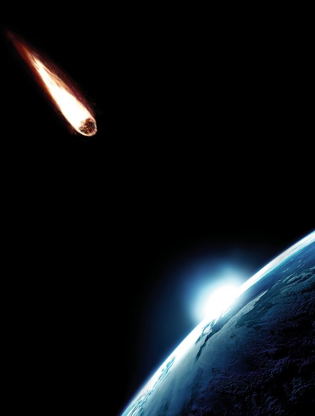 世界的研究者たちが科学的に人類滅亡の可能性と原因を
地球規模でシミュレーションする大型ドキュメンタリー　
＜ヒストリーチャンネル国際共同制作番組＞
『人類滅亡の日～世界が終わる10のシナリオ～』
2月20日(月)～24日(金)23:00～25:00ほか 日本初放送
※2話連続放送(全10話)