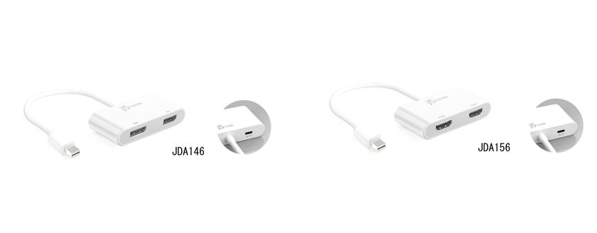 4K動画を独立DUAL表示可能なディスプレイアダプター
MSTハブ『JDA146』『JDA156』を2月17日発売