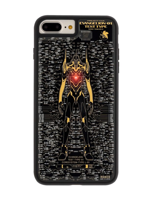 プリント基板の配線パターンで表現した
エヴァンゲリオン初号機
「FLASHシリーズ」iPhone 7／7 Plus用ケース、
ICカードケースが登場