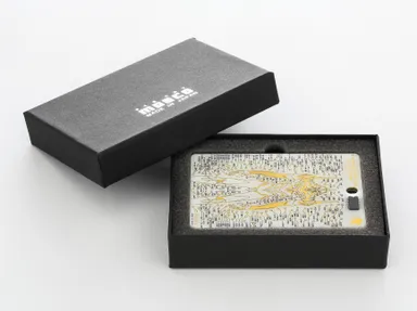 FLASH EVA01 基板アート ICカードケース　白　BOX付き／(C)khara