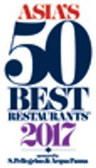 アジアのベストレストラン50のロゴ