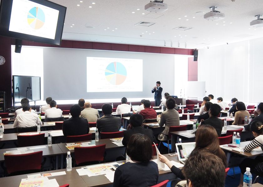 スポーツクラブの新規顧客獲得に焦点をあてた無料セミナー
　大阪(3/3)東京(3/14)にて開催