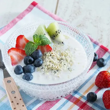 有機ヘンプシードヨーグルト