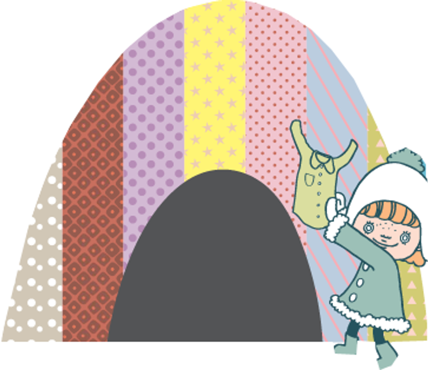 秋田県横手の古着屋ドンドンダウンが雪DONまつりを開催
　古着を使った日本一オシャレなかまくらが登場