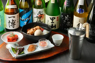 「33蔵の地酒と滋賀の肴プラン」イメージ