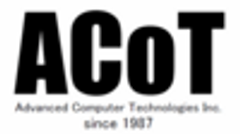 株式会社エイコットのロゴ