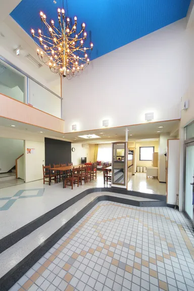 学生会館ユニハーモニー松戸　エントランス