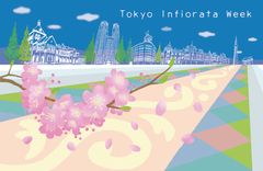 初開催！2万人の“東京人”で創る花のウエルカムカーペット「東京インフィオラータ・ウィーク2017」2017年3月18日(土)～4月12日(水)開催