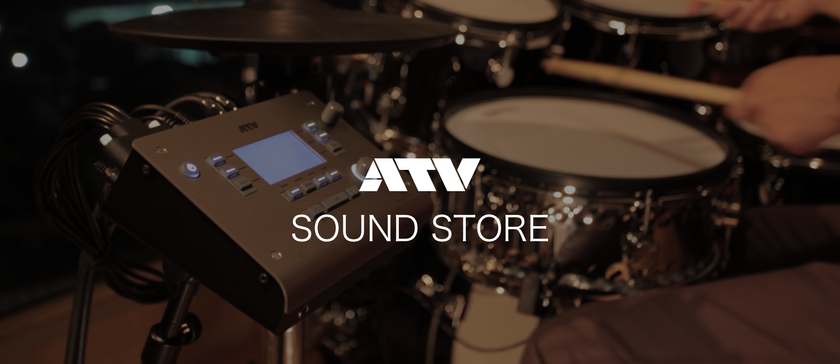 エレクトロニックドラム「aD5」に“高品位なサウンド”を追加
Webサービス「ATV SOUND STORE」を2月15日より提供開始