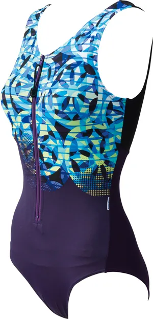 「着やすくて脱ぎやすい水着」ワンピース