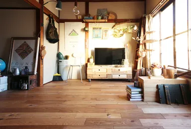 和室が見違える