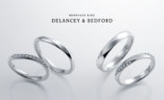 壮麗な橋と歴史が織りなす、愛しあうふたりへの贈り物　DELANCEY(デランシー)＆BEDFORD(ベッドフォード)誕生　新作結婚指輪2017年2月18日(土)発売
