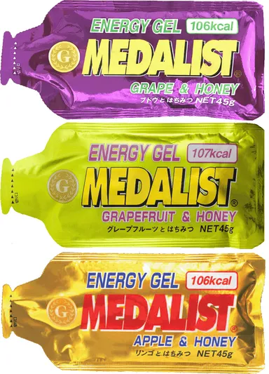 メダリスト エナジージェル 3種