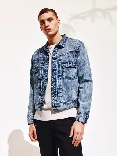 RAY DENIM JACKET