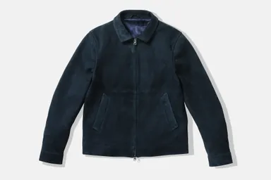 阪急限定アイテム HARRINGTON SUEDE JACKET