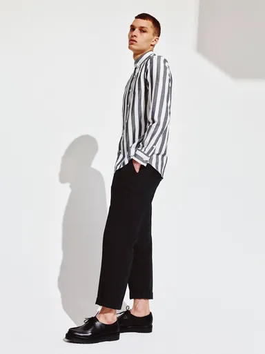 CROSBY JUMBO STRIPE SHIRT