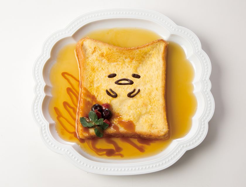 『ぐでたま×デザート王国』期間限定(3/3～5/7)横浜オープン
　コラボ限定めにゅ～＆ビュッフェの特別プランが登場！