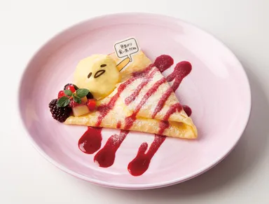 レシピてきと～ぐでカスタードクレープ