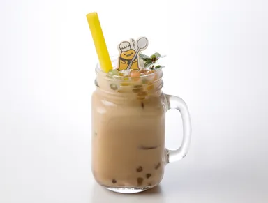 もっちもち～チャイタピオカドリンク