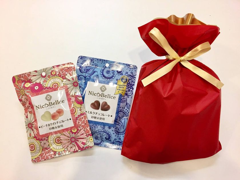 そのバレンタインチョコ、相手は困っているかも！？
アスリートなど糖質制限者へのギフトに砂糖未使用チョコが人気　
予想の20倍の売れ行きを経て本格販売開始　好調を維持