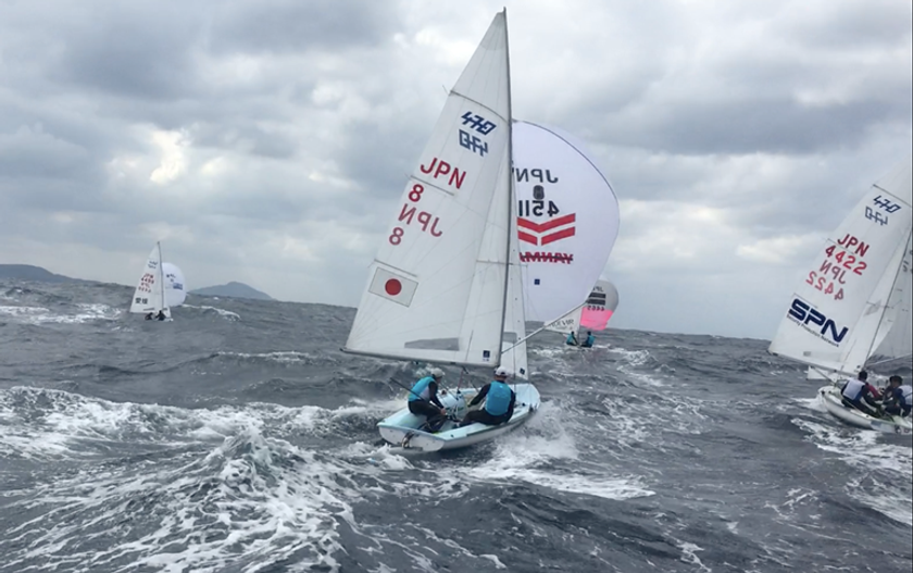 セーリング470級・代表合宿が沖縄 座間味村で実施　
～マイアミワールドカップ銀メダリストチームも参加～