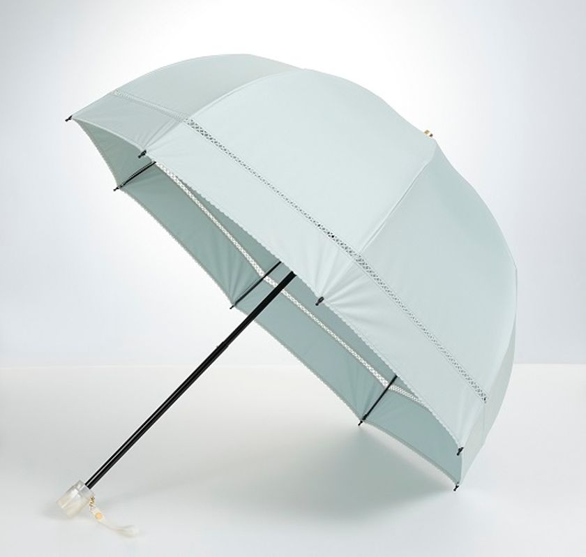 ドーム型でしっかりUVカット
コンパクトな折りたたみ日傘
2017年3月30日（木）より数量限定新発売！
『こかげ美人』