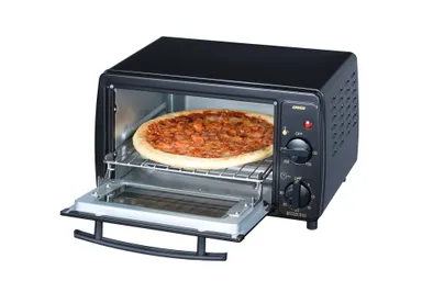 直径約23cmのピザが丸ごと焼ける