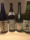 飲み放題の日本酒（※一部）