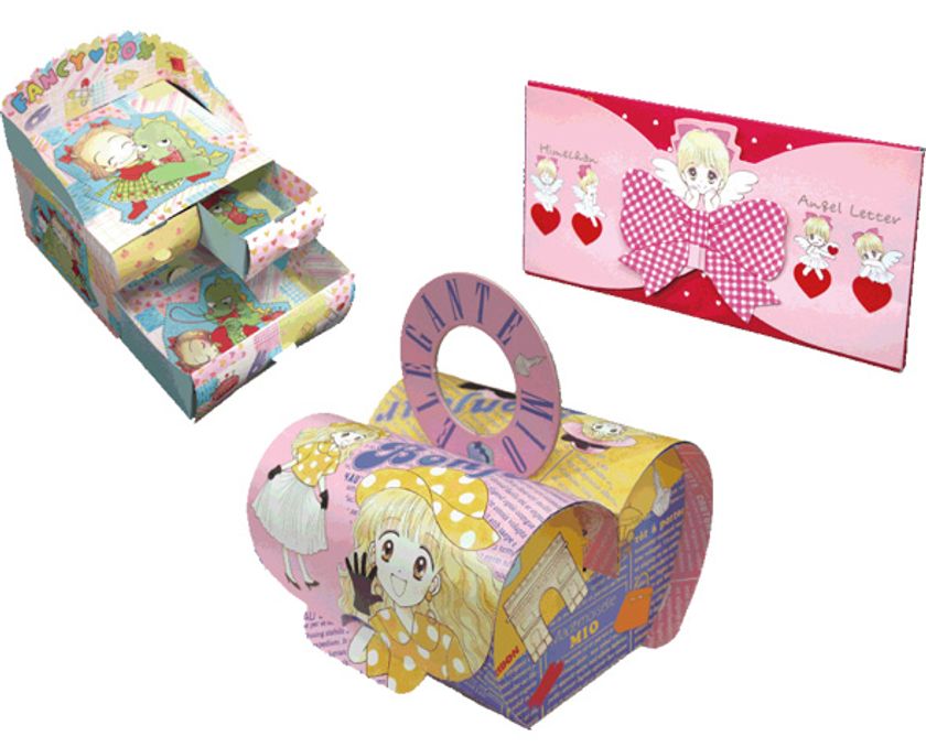 歴代りぼんの“ふろく”が大集結
「LOVE りぼん FUROKU」展を開催
2月18日～6月4日、米沢嘉博記念図書館で