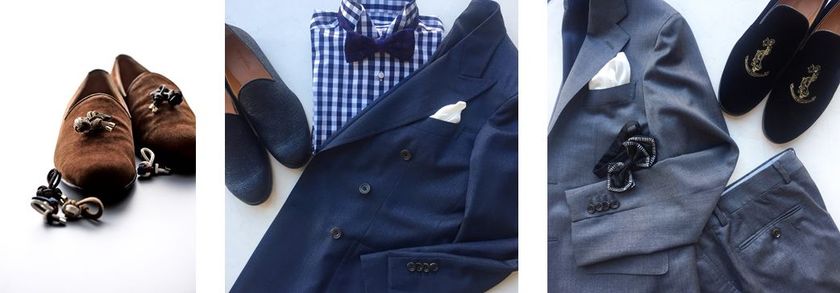 TAKAMI BRIDALのメンズドレスブランド
「Knox & Taylor（ノックスアンドテーラー）」が
Polpetta（ポルペッタ）のオーダー販売を開始