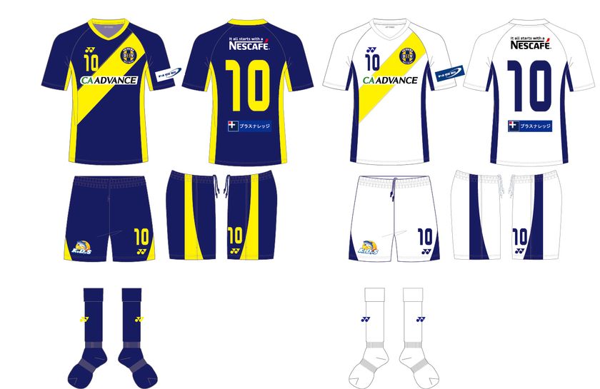 サッカークラブ「沖縄ＳＶ」と
ユニフォーム等のオフィシャルサプライヤー契約締結
