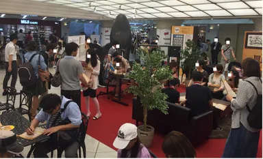 謎解きイべント2(過去に開催した様子)