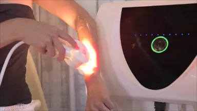 ヒジ下脱毛利用イメージ