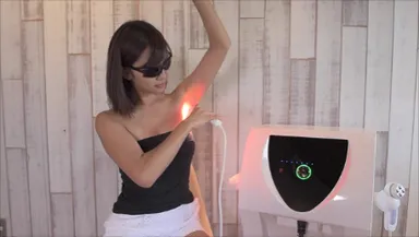 ワキ脱毛利用イメージ