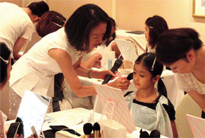 2017年3月11日（土）開催！
『プリンセスメイク教室』
～ママも私もプリンセスに変身！～