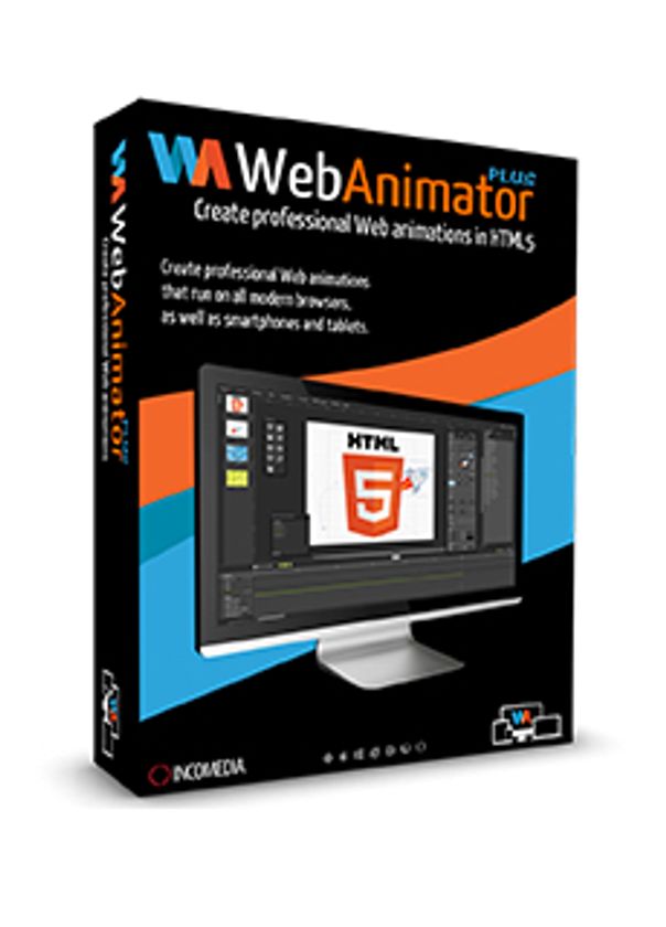 最短2分でできる!
HTML5 Webアニメーション制作ソフト
『WebAnimator Plus 2
(ウェブアニメータープラス 2)』日本語版
新発売のお知らせ