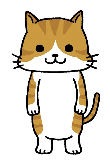 お祈りねこ こがねちゃん 1